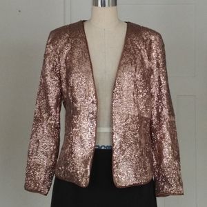 Sequin Blazer